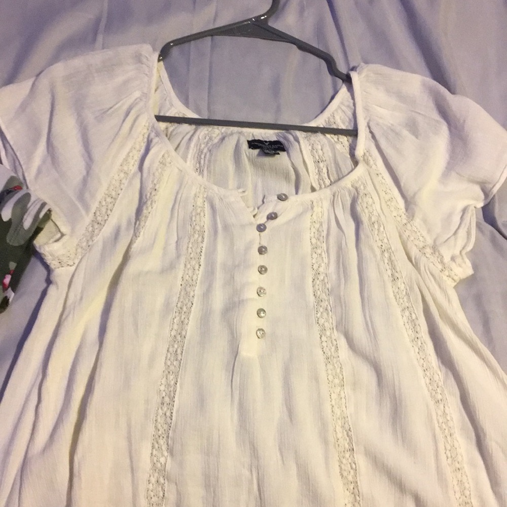 Never been wore shirt.